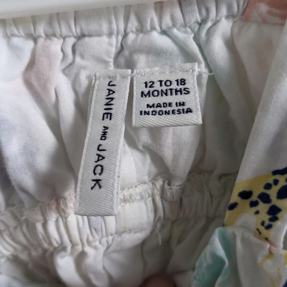 Janie and Jack Toddler Girl Romper - Picture 7 of 7